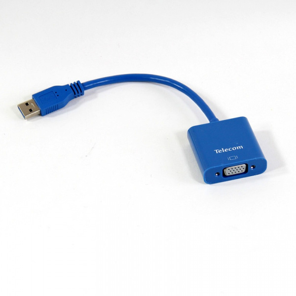 Переходник адаптер USB 3.0 - VGA-F TA710