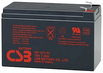 Батарея CSB GP1272 12V/7.2AH F2