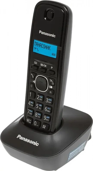 Радиотелефон Panasonic KX-TG1611RUH Серый