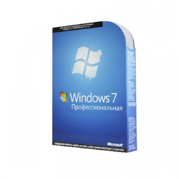Microsoft Windows 7 Professional 32/64Bit BOX