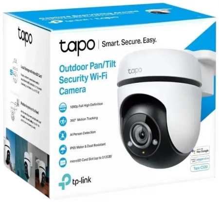 Умная камера TP-Link Tapo C500 уличная