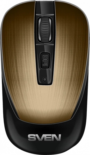 Мышь SVEN RX-380W Bronze