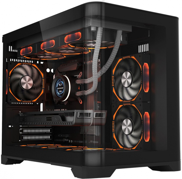 Корпус 1STPLAYER UVIEW UV6 Black