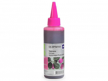 Чернила CACTUS C13T67334A для L800пурпурный/100ml