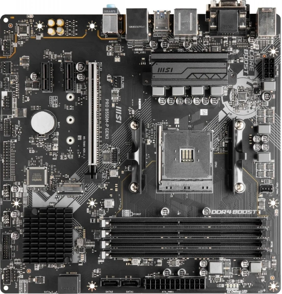 MB MSI B550M-P PRO GEN3 AM4