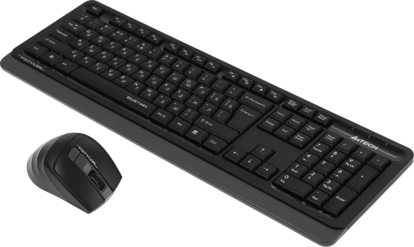 Клавиатура + мышь A4Tech Fstyler FGS1035Q Grey
