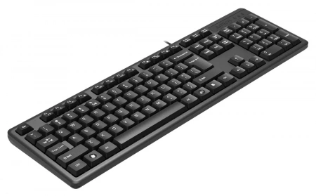 Клавиатура A4-Tech KK-3 черная USB