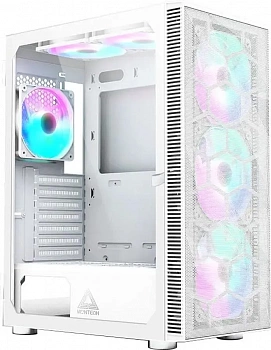 Корпус Montech X3 Mesh White ATX