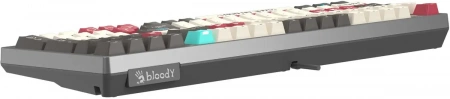 Клавиатура A4Tech Bloody S98 PixelsRed сер/беж USB