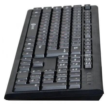 Клавиатура OKLICK 120M USB Черная