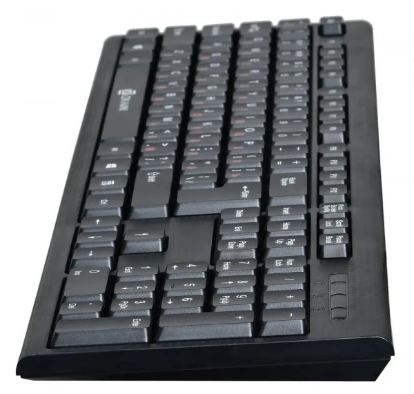 Клавиатура OKLICK 120M USB Черная