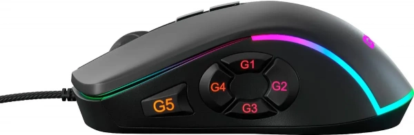 Мышь GMNG XM003 черный 32000 dpi
