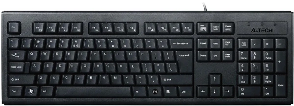 A4-Tech KRS-8372 Черная USB Комплект