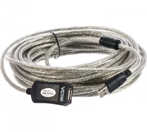 Кабель USB AmAf удлинитель 5 м активный VCOM VUS7