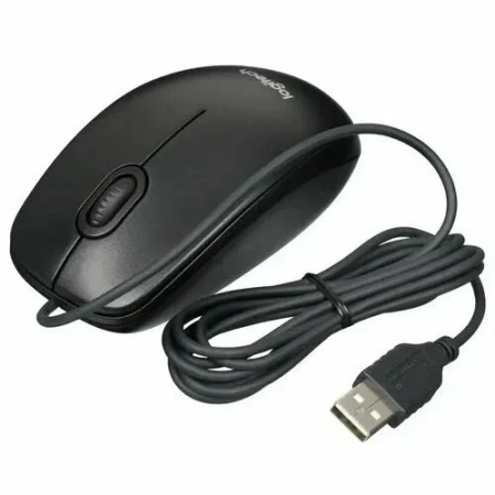 Мышь Logitech M100 Dark USB