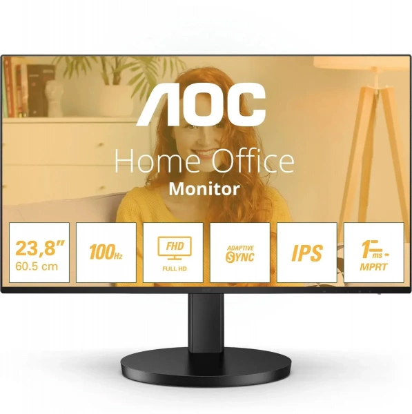 Монитор 27" AOC 27B3HA2 Black
