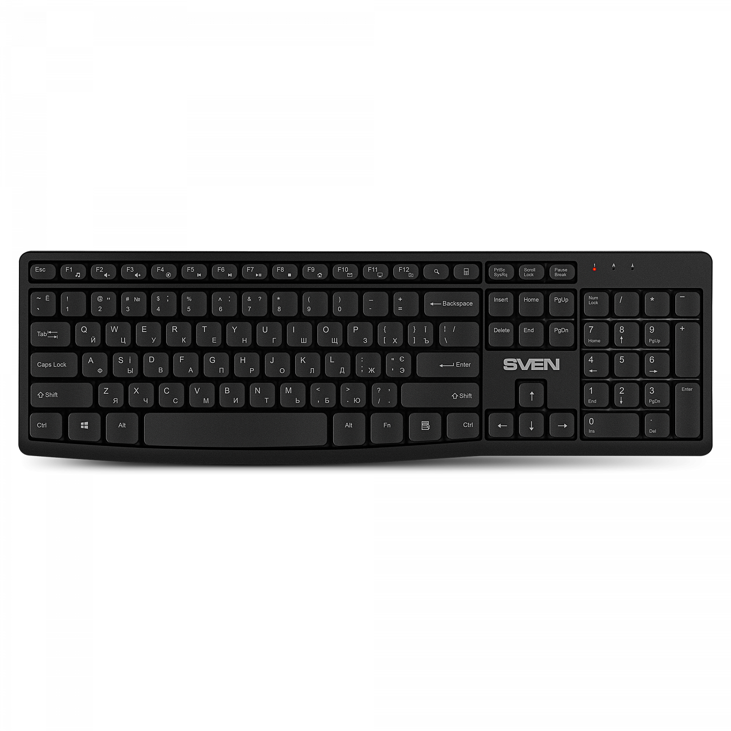 Клавиатура+мышь(беспроводной) Sven KB-C3500W
