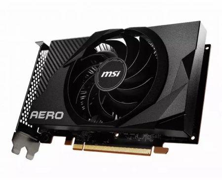 Видеокарта PCIE x16 MSI RX6400 AERO ITX 4GB RTL