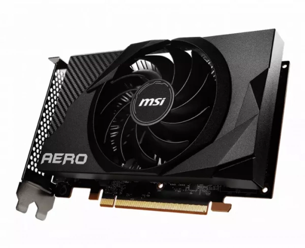 Видеокарта PCIE x16 MSI RX6400 AERO ITX 4GB RTL