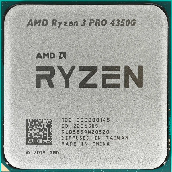 Процессор AMD Ryzen 3 PRO 4350G OEM Socket AM4
