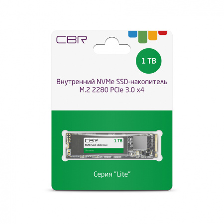 Накопитель SSD 1Tb M.2 CBR LT22