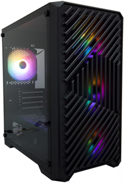 Корпус 1STPLAYER Trilobite T5 Black mATX