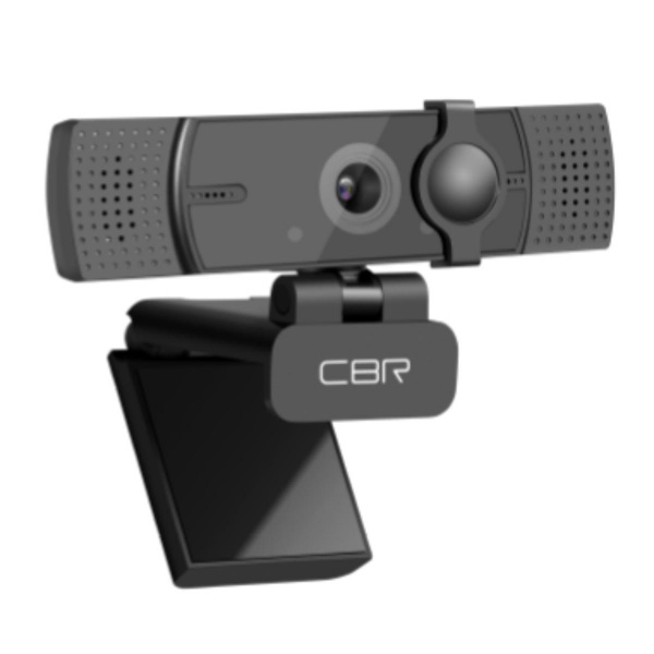 Web-камера CBR CW 872FHD Black