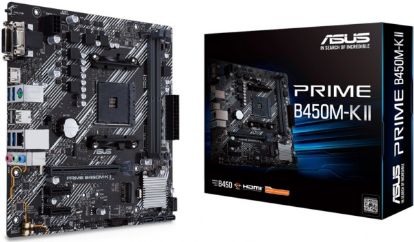 MB ASUS PRIME B450M-K II RTL AM4