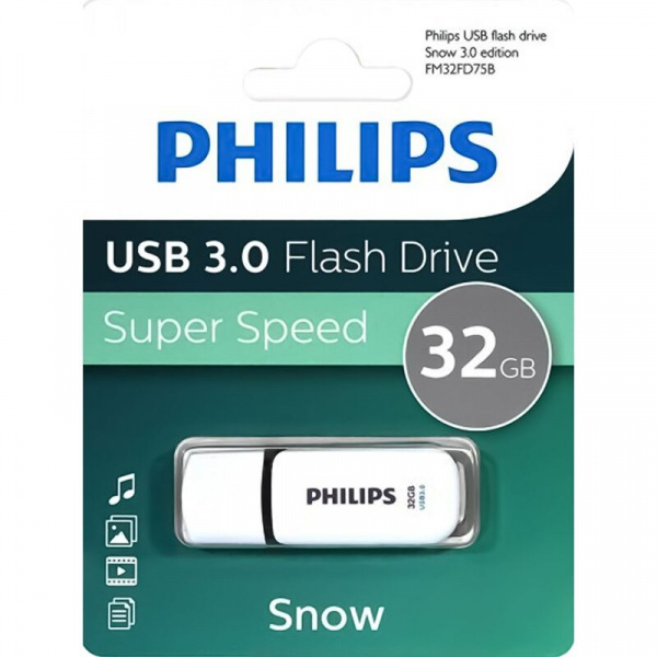 32Gb Philips Snow 3.0