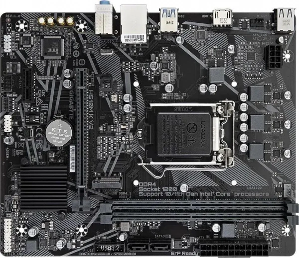 MB Gigabyte H510M K V2 1200
