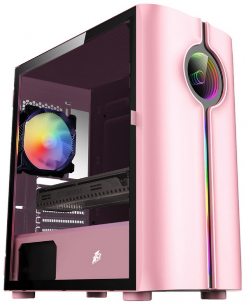 Корпус 1STPLAYER Infinite space IS3 Pink без БП