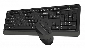 Комплект Клавиатура+мышь A-4Tech FG1010S