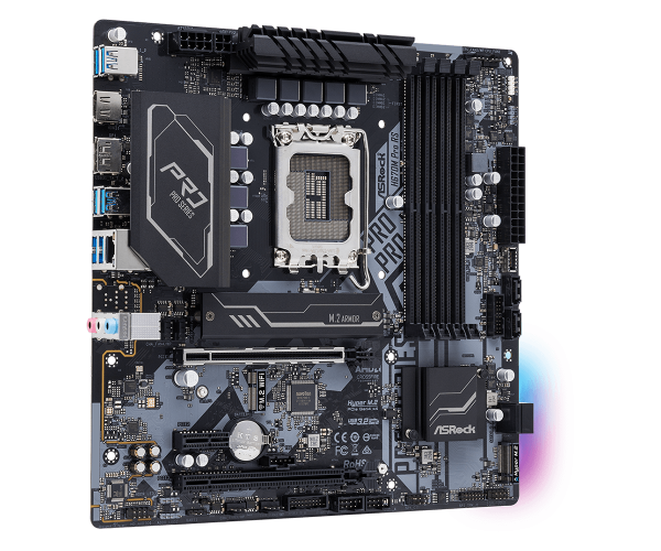 MB Asrock H670M PRO RS