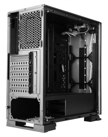 Корпус Formula FM-3402 ATX черный Без БП