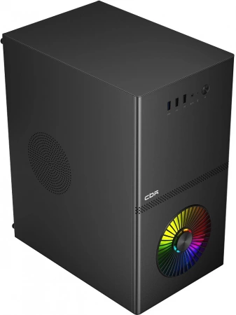 Корпус CBR PCC-MATX-V867-WPSU