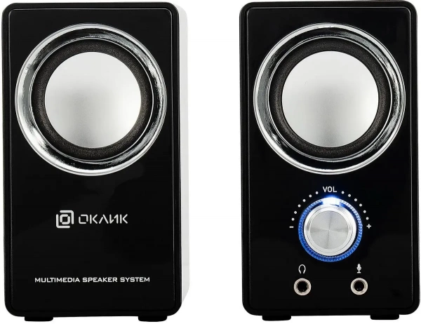 Колонки Oklick OK-116 USB2.0 BK