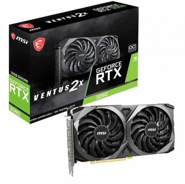Видеокарта PCIE x16 MSI RTX3050 GeForce 6G RTX