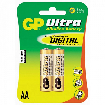 Батарейка AA GP 15AU-CR2 ULTRA