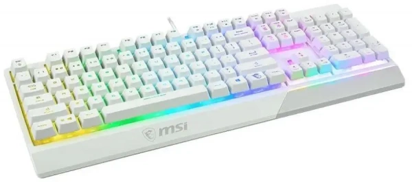 Клавиатура MSI VIGOR GK30 белая