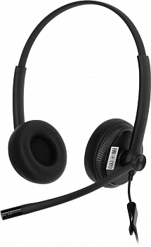 Гарнитура Yealink UH34 Dual UC Black