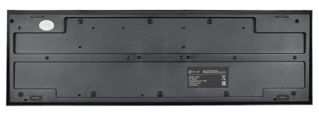Клавиатура OKLICK 120M USB Черная