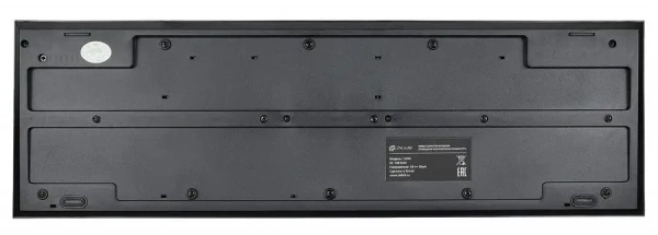 Клавиатура OKLICK 120M USB Черная