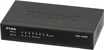 Коммутатор D-Link DES-1008P/C1A