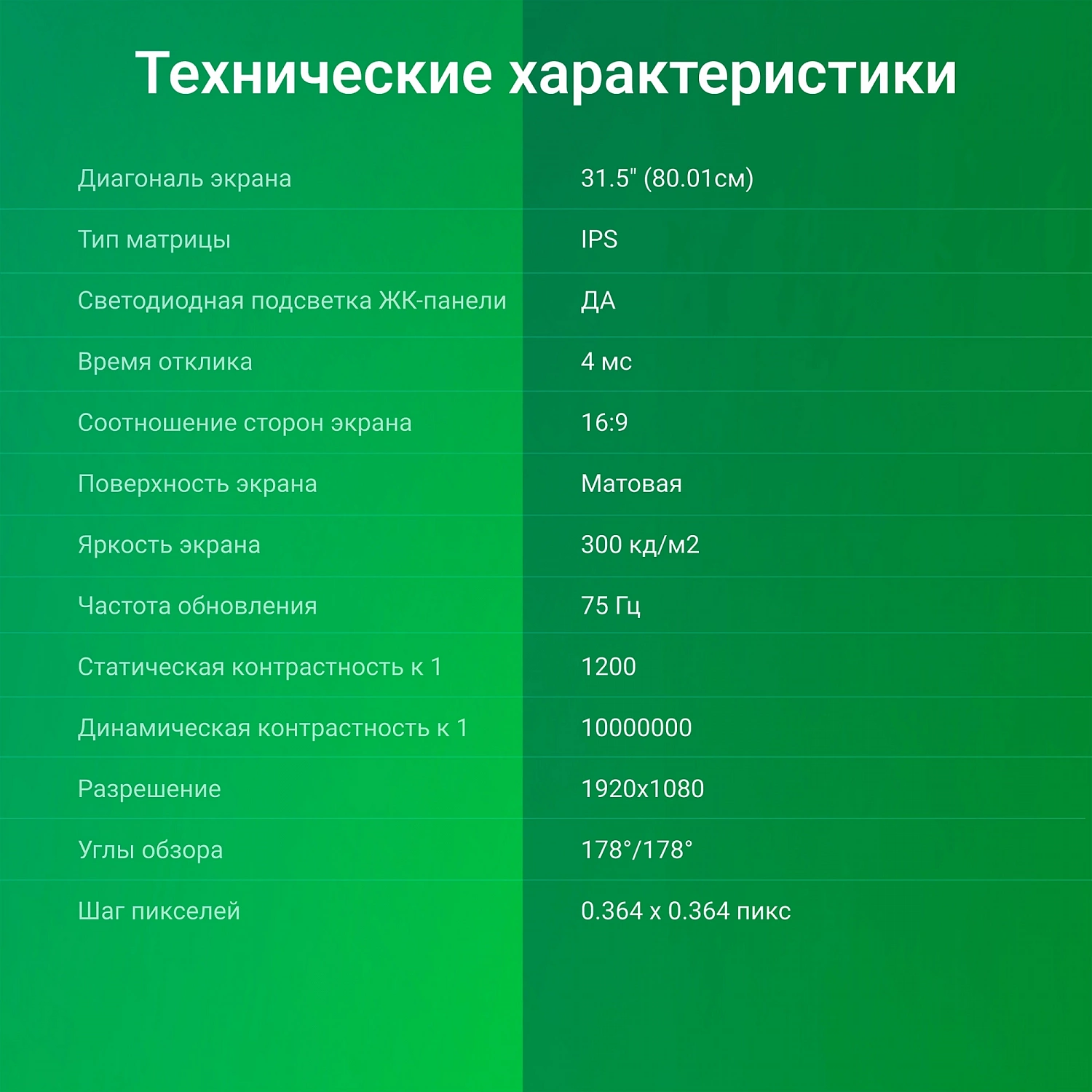 Монитор 31.5" Digma 32P501F