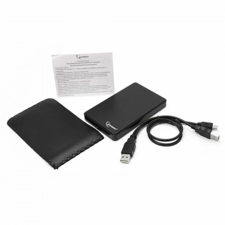 Корпус Gembird EE2-U2S-40P-B USB 2.0 to 2.5  SATA