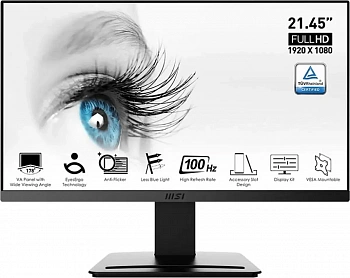 Монитор 21.5" MSI Pro MP223 BK
