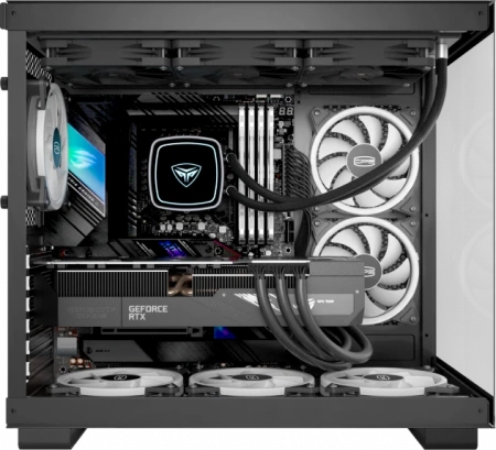 Корпус PcCooler C3 T500 BK без бп