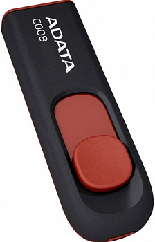16Gb A-DATA C008 Black-Red