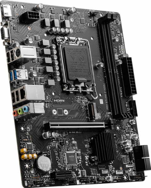 MB MSI B760M-E D4 DDR4 (S1700)
