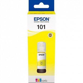 Чернила Epson L101 C13T03V44A yellow 70ml